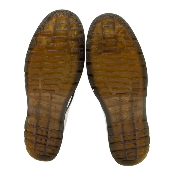 Dr Martens 1460 White Smooth Leather Combat Boots Unisex Womens 9 NWOT Size EU40 - Picture 8 of 11